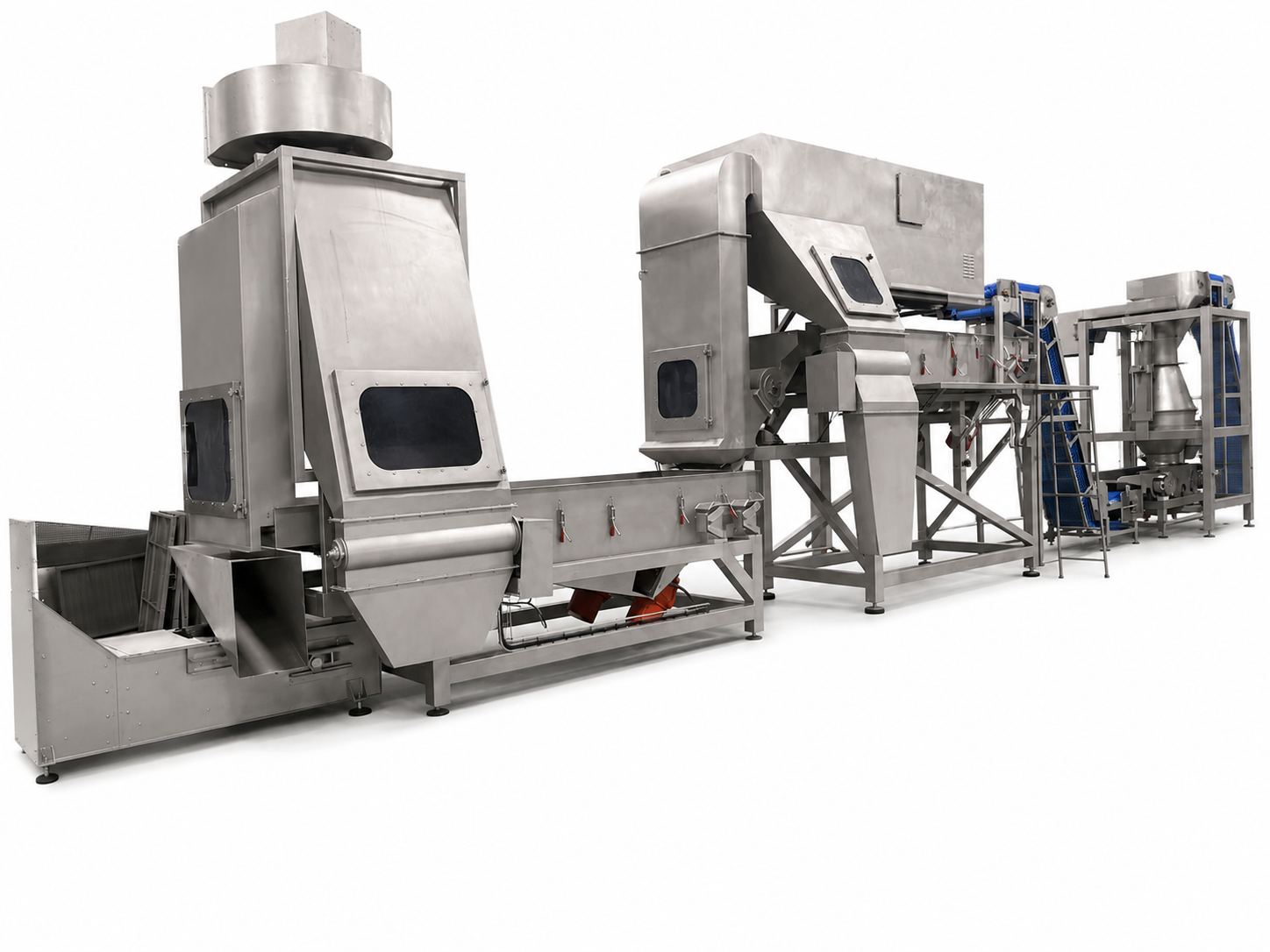 RAISIN PROCESSING UNITS